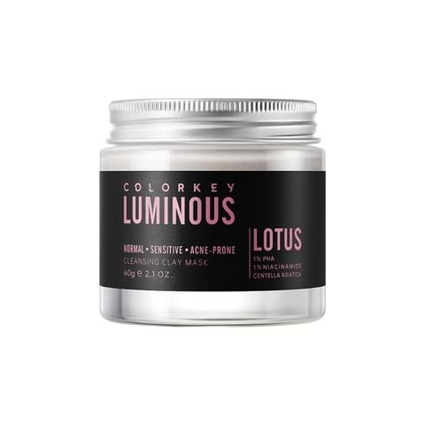 Mặt Nạ Bùn Khoáng Colorkey Luminous Cleansing Clay Mask 