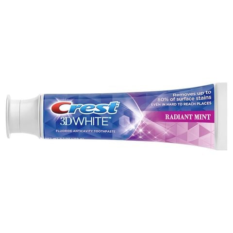  Kem Đánh Trắng Răng Crest 3D White Advanced Radiant Mint 