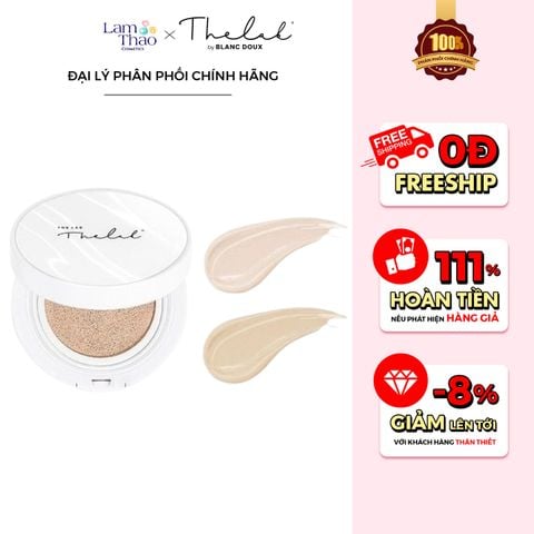  [TẶNG 1 XỊT KHOÁ SILKY GIRL] Phấn Nước Dưỡng Da Cấp Ẩm Chuyên Sâu The Lab Oligo Hyaluronic Acid Healthy Cream Cushion SPF50+ PA++++ 