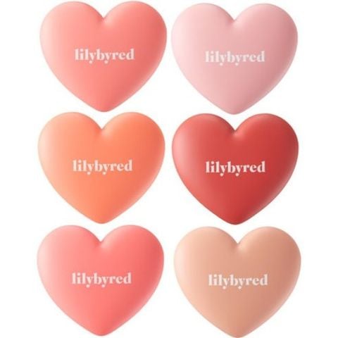  Phấn Má Hồng Dễ Thương Lilybyred Luv Beam Cheek 
