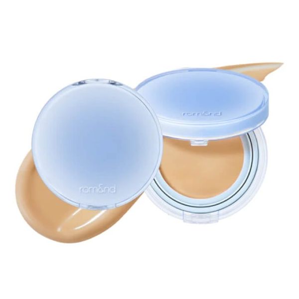 Phấn Nước Cho Da Căng Bóng Romand Bare Water Cushion SPF38 PA+++