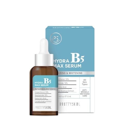  [DEAL SỐC 23.06 - 27.06] Tinh Chất Phục Hồi, Dưỡng Trắng Da Pretty Skin Hydra B5 Max Serum 