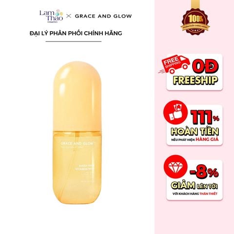  Xịt Dưỡng Tóc Hương Nước Hoa Grace And Glow Mist 