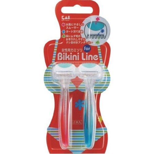 Dao Cạo Vùng Bikini Kai Bikini Line Razor