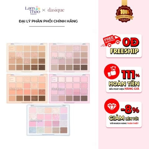  Bảng Phấn Mắt 20 Ô Dasique Mood Shadow Palette 