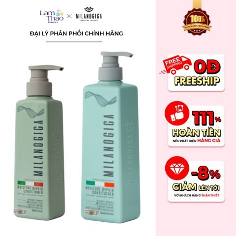  Dầu Xả Phục Hồi Hư Tổn Milanogica Moisture Repair Conditioner 