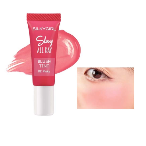  Má Hồng Dạng Kem Silkygirl Slay All Day Blush Tint 