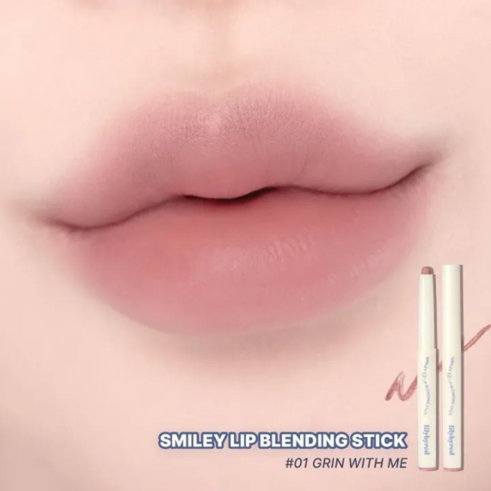 Son Chì Kẻ Kẻ Viền Môi Lilybyred Smiley Lip Blending Stick – Lam Thảo  Cosmetics