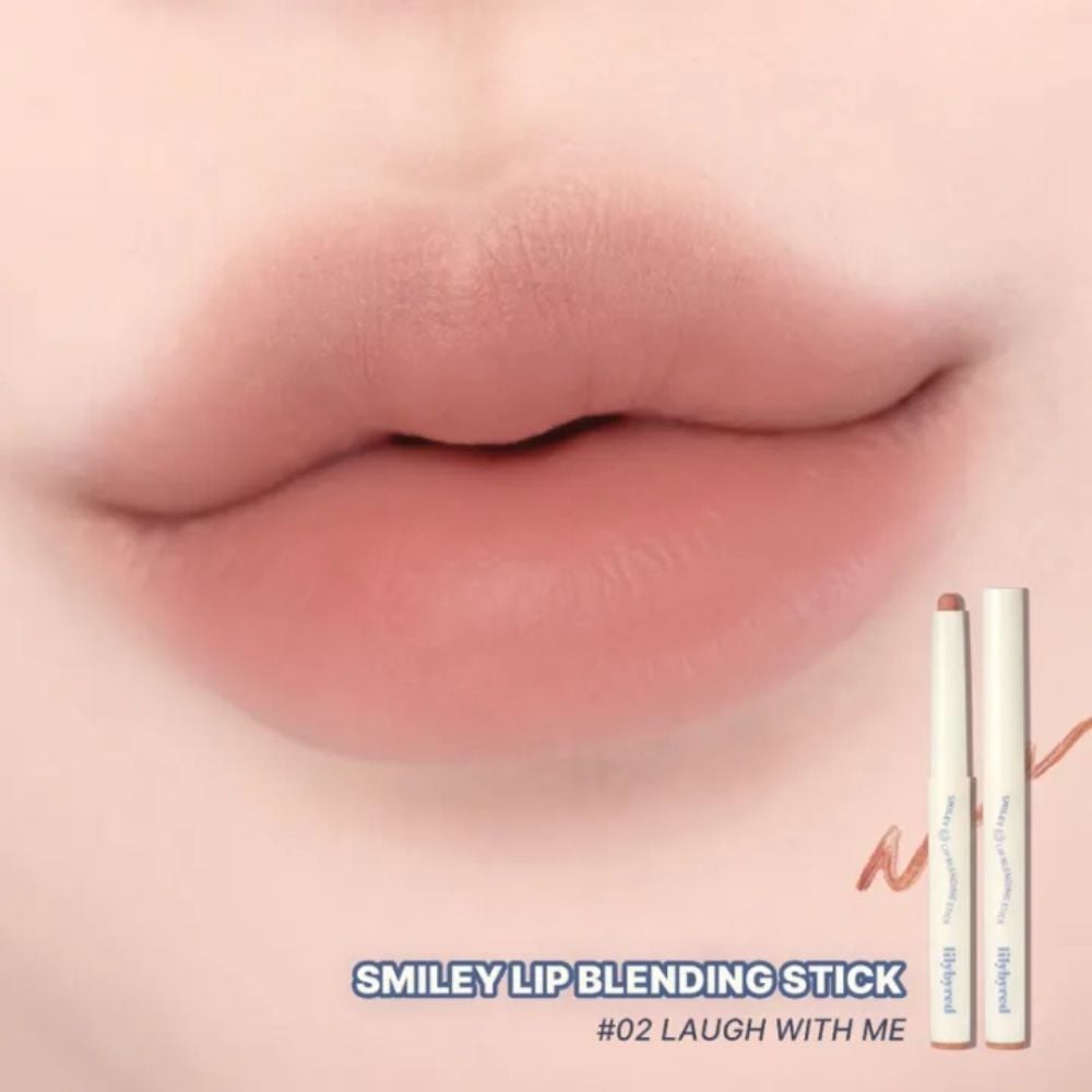 Son Chì Kẻ Kẻ Viền Môi Lilybyred Smiley Lip Blending Stick – Lam Thảo  Cosmetics