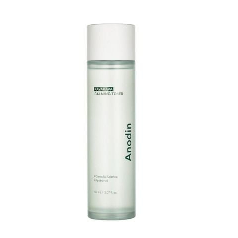  Nước Cân Bằng Làm Dịu Và Cấp Ẩm Sâu Anodin KavaKava Calming Toner 