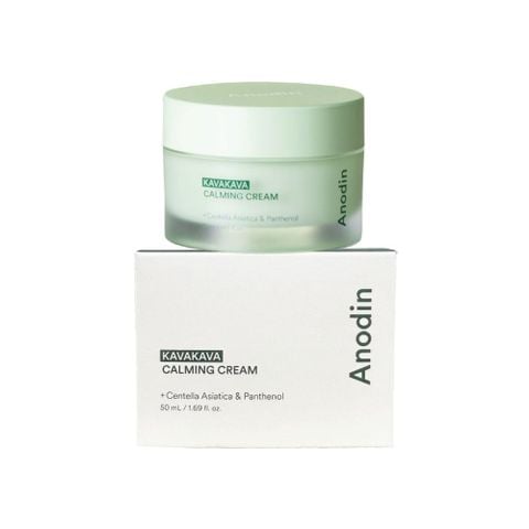  Kem Dưỡng Làm Dịu Và Cấp Ẩm Cho Da Anodin Kavakva Calming Cream 