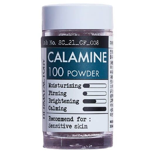 Bột Dưỡng Da Làm Dịu Derma Factory Calamine 100 Powder (Sản phẩm chưa cập nhật gía, không bán)