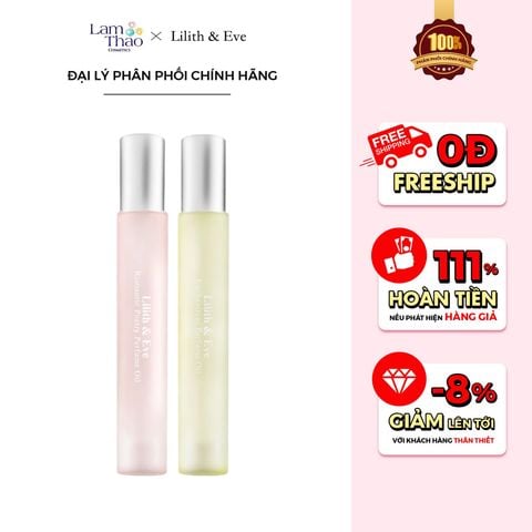  Tinh Dầu Nước Hoa Dạng Lăn Lilith And Eve Perfume Oil 