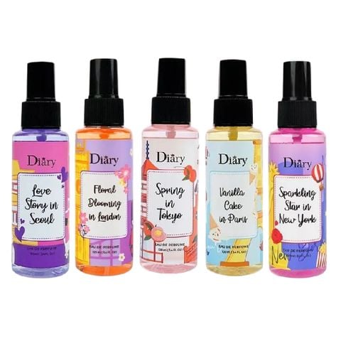  Xịt Thơm Cơ Thể Diary Eau De Perfume 