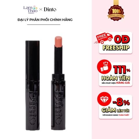  Son Dưỡng Có Màu Dinto Bronte Melting Glow Lip Balm 