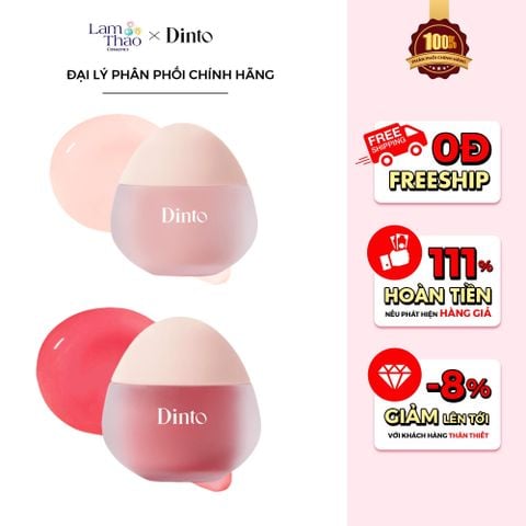  Mặt Nạ Dưỡng Môi Dinto Chubby Mocchi Jelly Paw Paw Lip Mask Le Chat Botte Collection 
