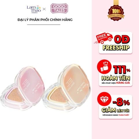  Phấn Nước Gogo Tales Small Square Lightweight Air Cushion 