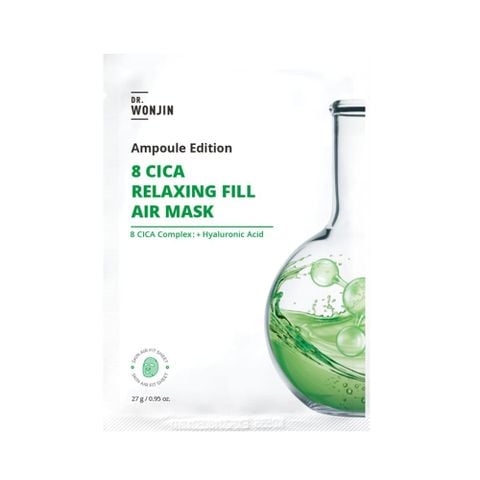  Mặt Nạ Siêu Tinh Chất Phục Hồi Dr Wonjin 8 CICA Relaxing Fill Air Mask 