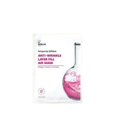  Mặt Nạ Siêu Tinh Chất Chống Lão Hóa Dr Wonjin Anti-Wrinkle Layer Fill Air Mask 