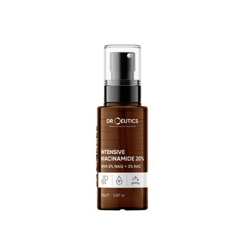  Tinh Chất Hỗ Trợ Giảm Thâm Sáng Da & Kiềm Dầu DrCeutics Intensive Niacinamide 20% With 5% NAG + 3% NAC 