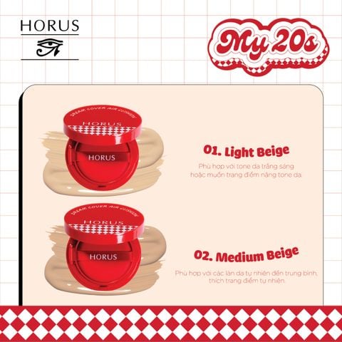 Phấn Nước Horus Dream Cover Air Cushion 