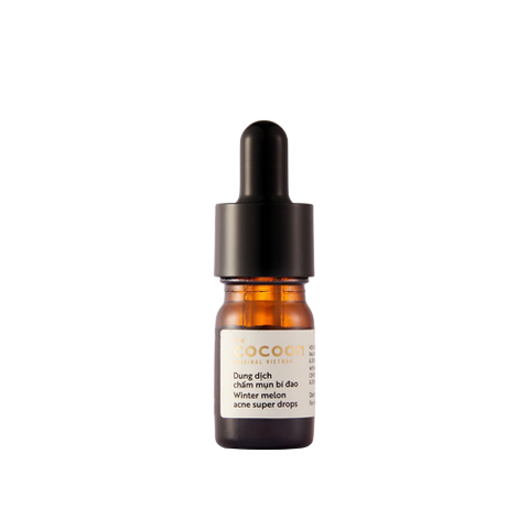  Dung Dịch Chấm Mụn Bí Đao Cocoon Winter Melon Acne Super Drops ( Mẫu Mới ) 