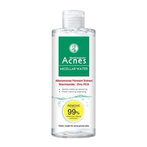 Dung Dịch Tẩy Trang Cho Da Mụn Acnes Micellar Water