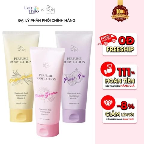  Dưỡng Thể Hương Nước Hoa B.O.M Perfume Body Lotion 