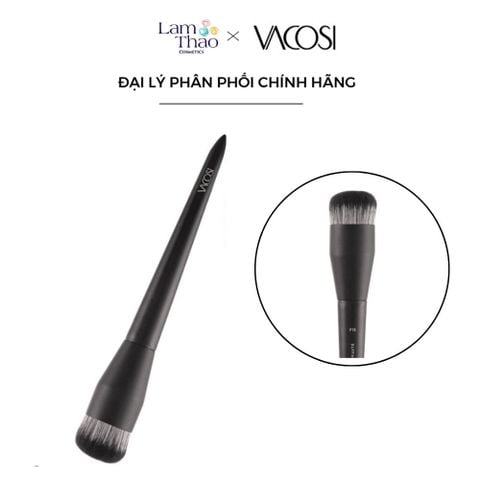  Cọ Tán Nền Đầu Tròn Vacosi Finger Foundation Brush 
