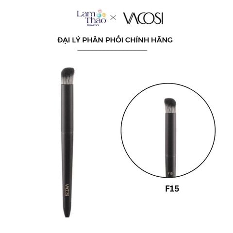  Cọ Che Khuyết Điểm Xéo Bầu Vacosi Round Concealer Brush 