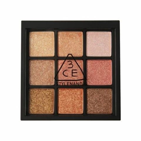  Bảng Phấn Mắt Nhũ 3CE Mood Recipe Multi Eye Color Palette 