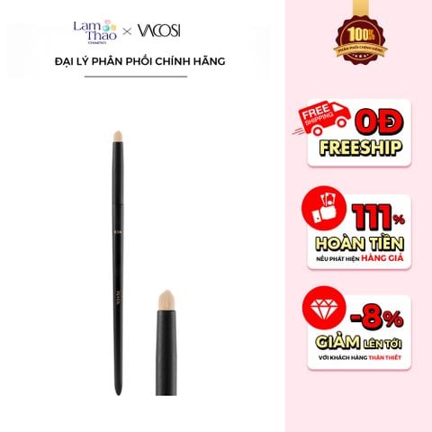  Cọ Phấn Mắt Đầu Bút Chì Vacosi Pencil Brush 