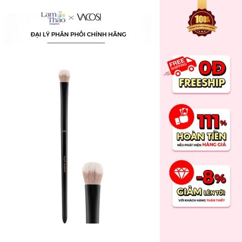  Cọ Phủ Phấn Mắt Vacosi Fluff Shadow Brush 