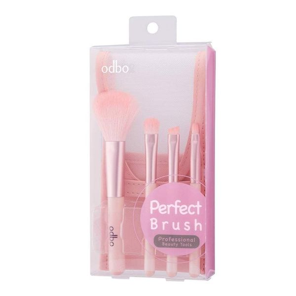 Bộ Cọ Trang Điểm 4 Cây Odbo Perfect Brush Professional