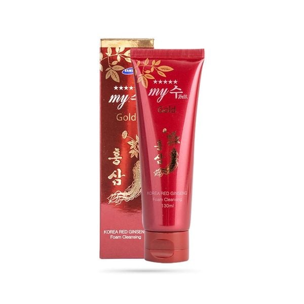 Sữa Rửa Mặt My Gold Korea Red Ginseng Foam Cleansing