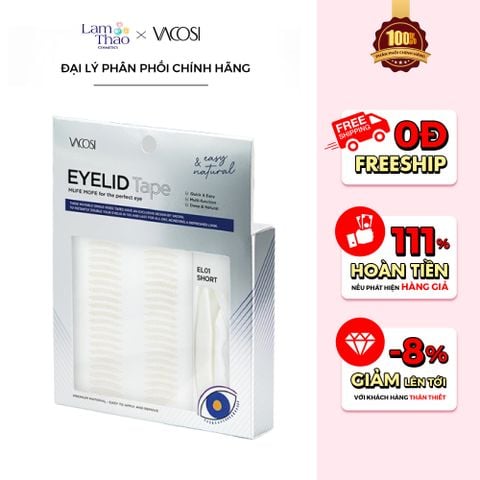  Miếng Dán Kích Mí Tàng Hình Vacosi Double Eyelid Tape 