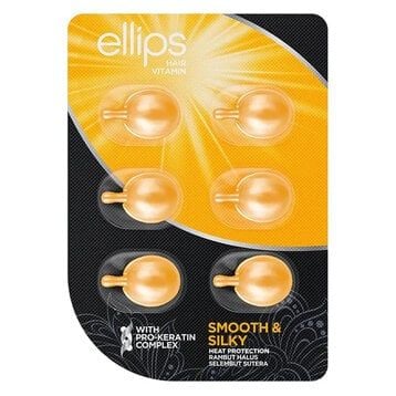  Serum Dưỡng Tóc ProK Ống Mượt Ellips Hair Vitamin Smooth & Silky 
