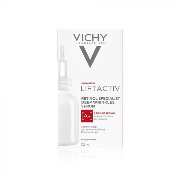 Tinh Chất Giảm Nếp Nhăn Và Giúp Trẻ Hoá Da Vichy Liftactiv Retinol Specialist Serum