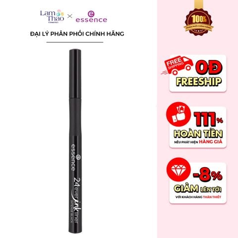  Bút Kẻ Mắt Essence 24ever Ink Liner Eyeliner 