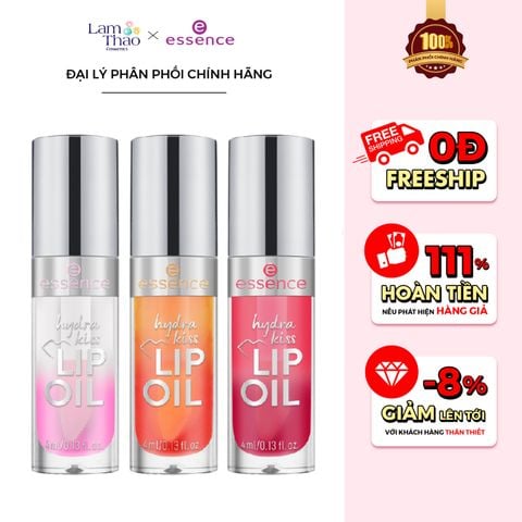  Son Dưỡng Essence Hydra Kiss Lip Oil 
