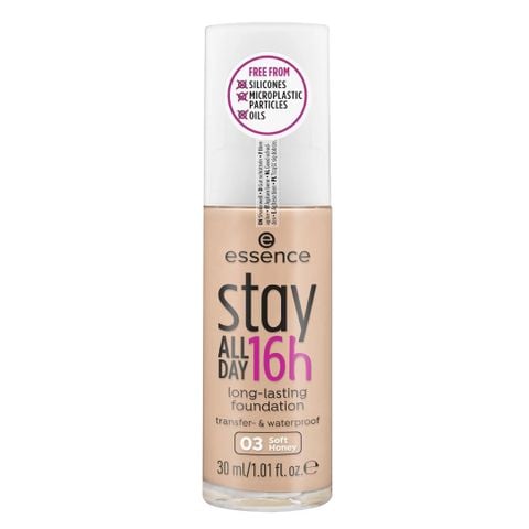  Kem Nền Bền Màu Essence Stay All Day 16h Long Lasting Foundation 