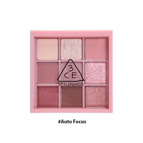  Phấn Mắt 9 Ô 3CE Multi Eye Color Palette 