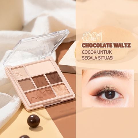  Bảng Phấn Focallure Multi Face Palette FA192 