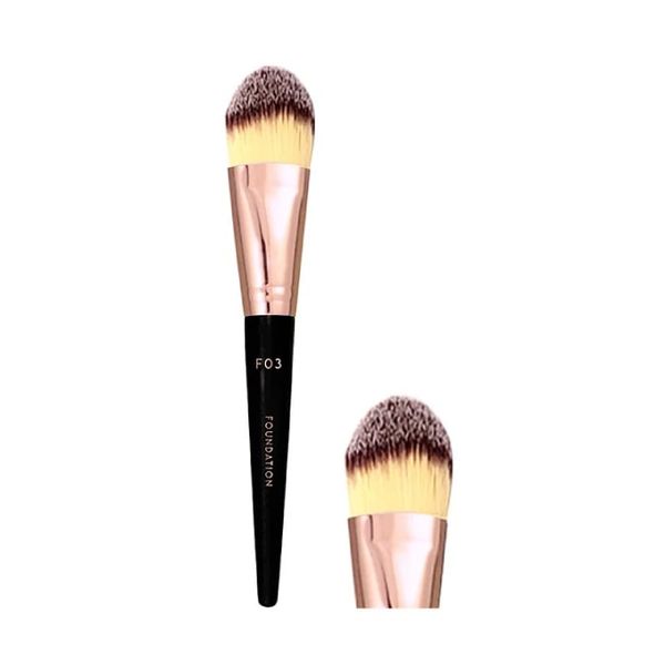 Cọ Nền Đầu Dẹp, Bản To Vacosi Foundation Brush