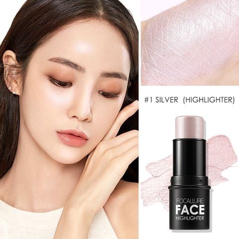  Kem Bắt Sáng Và Tạo Khối Dạng Thỏi Focallure Highlighter & Contour Multi Stick 