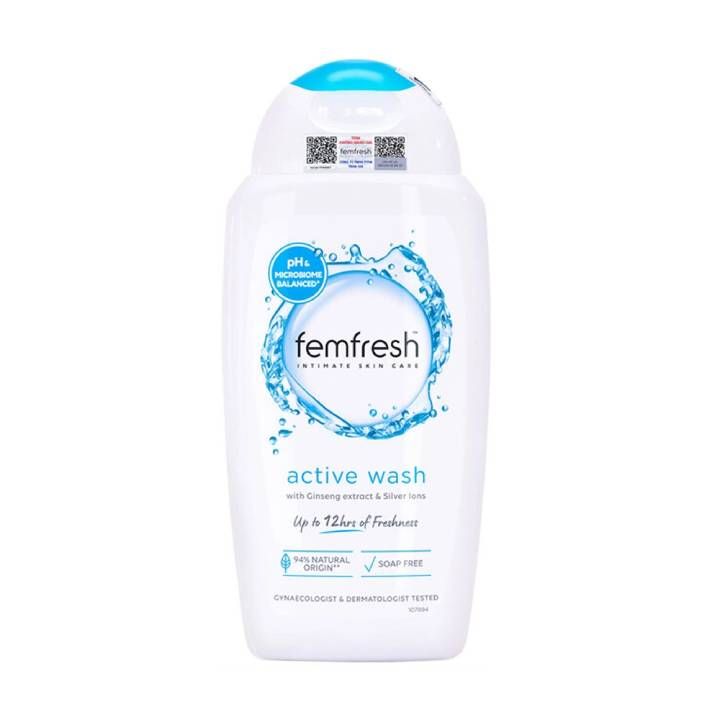 Dung Dịch Vệ Sinh Phụ Nữ Cao Cấp Năng Động Femfresh Active Fresh Wash