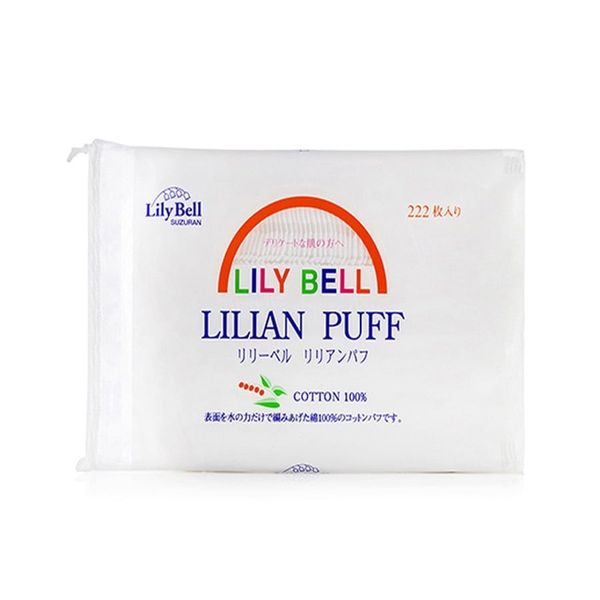 Bông Tẩy Trang Lily Bell Lilian Puff