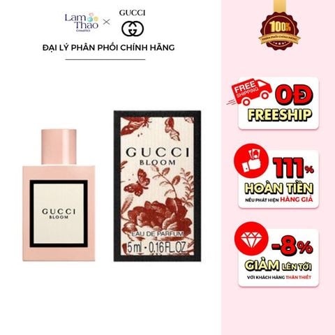  Nước Hoa Nữ Gucci Bloom For Women Eau De Parfum 