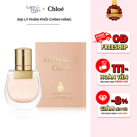  Nước Hoa Chloe Nomade Eau De Parfum 