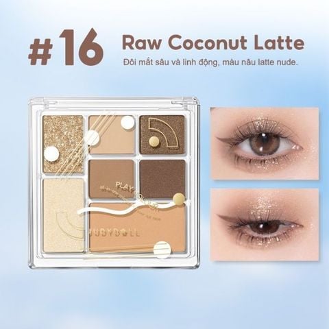  Bảng Phấn Mắt 7 Màu Judydoll All-In-One Palette For Your Full Face 